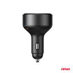 Intrekbare autolader C-kabel + USB C-poort 12/24V 60W AMiO 04368 - AMiO 04368 - afbeelding 3