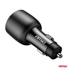 Autolader 2x USB C poort + USB A poort 12/24V 100W AMiO 04371 - AMiO 04371 - afbeelding 5