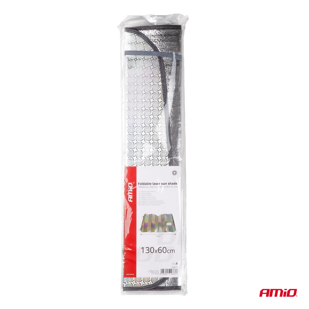 Opvouwbaar laser zonnescherm 130x60cm AMiO 04373 - AMiO 04373 - afbeelding 7