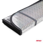 Opvouwbaar laserzonnescherm 145x70cm AMiO 04374 - AMiO 04374 - afbeelding 3