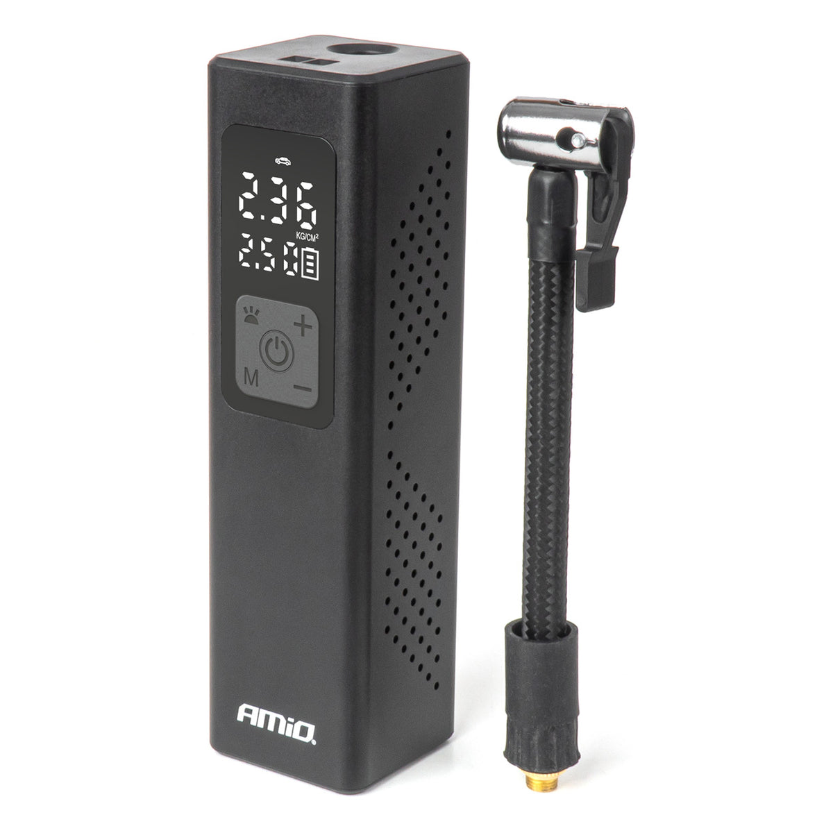 Automobielcompressor met LED-display 12V 100W AMiO 04376 - AMiO 04376 - afbeelding 1
