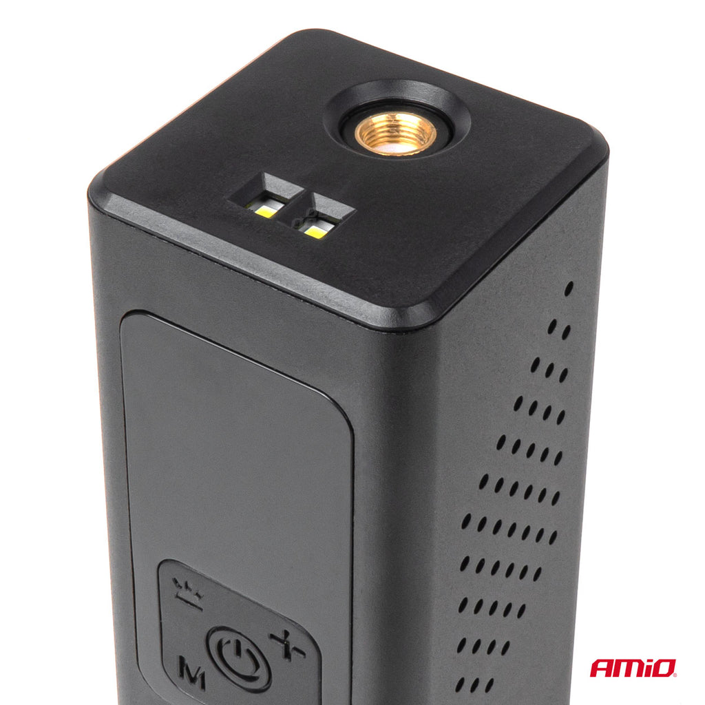 Automobielcompressor met LED-display 12V 100W AMiO 04376 - AMiO 04376 - afbeelding 2