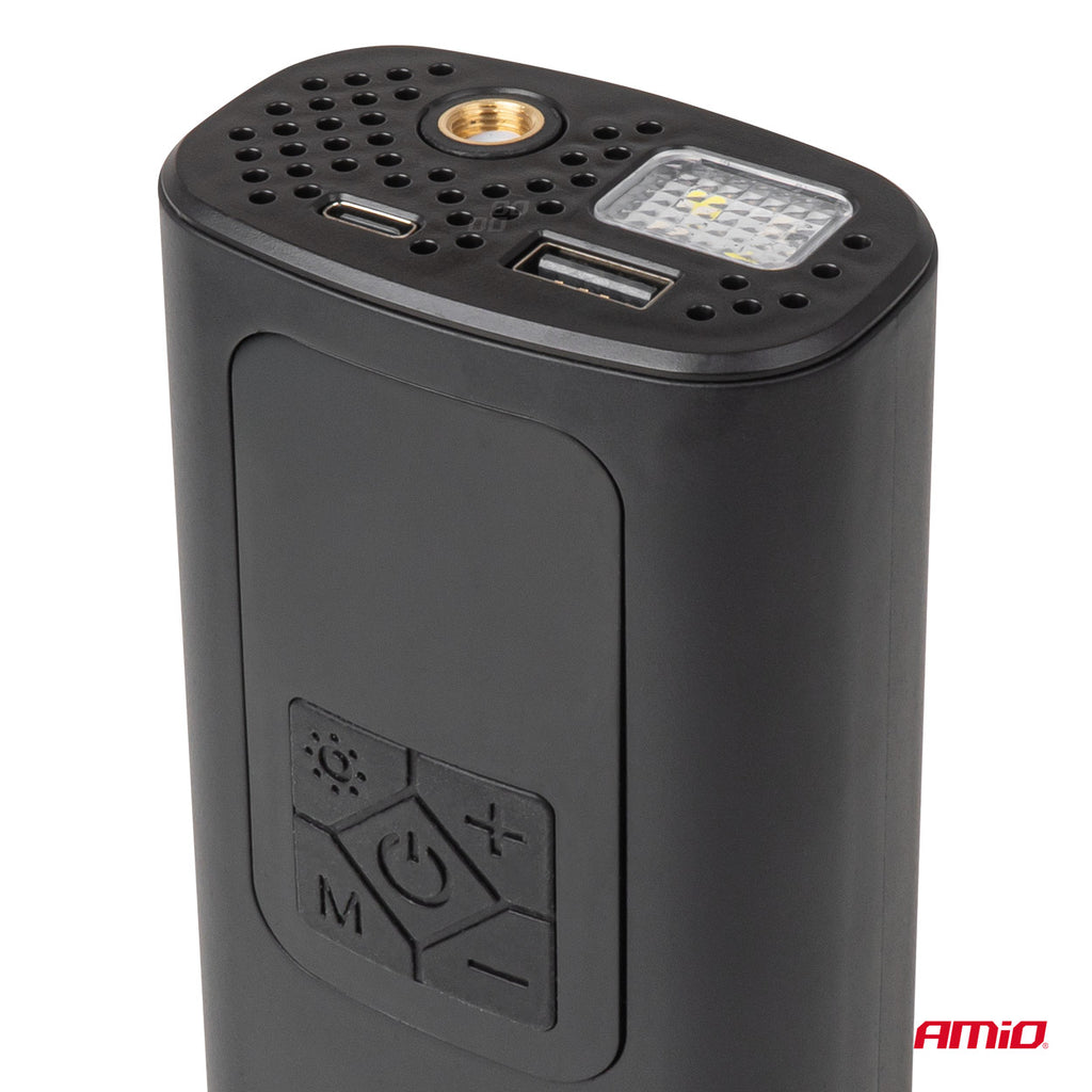 Draagbare luchtcompressor LED USB-C 40W AMiO 04377 - AMiO 04377 - afbeelding 2