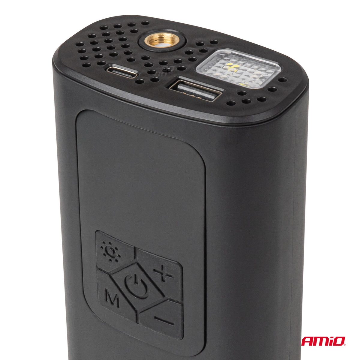 Draagbare luchtcompressor LED USB-C 40W AMiO 04377 - AMiO 04377 - afbeelding 2