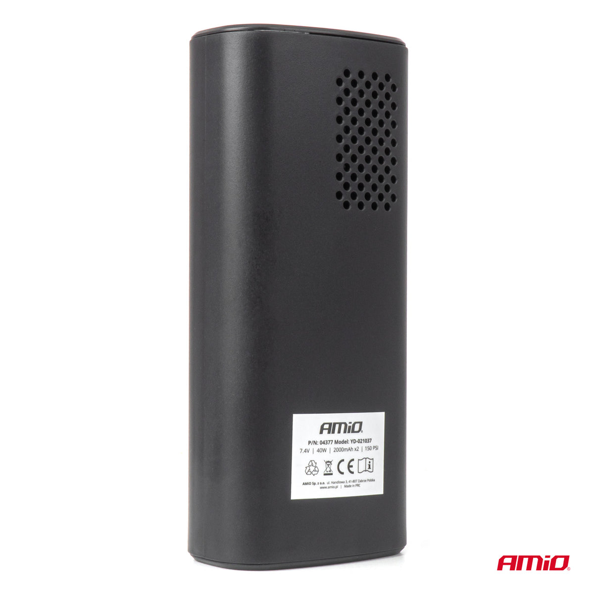 Draagbare luchtcompressor LED USB-C 40W AMiO 04377 - AMiO 04377 - afbeelding 3