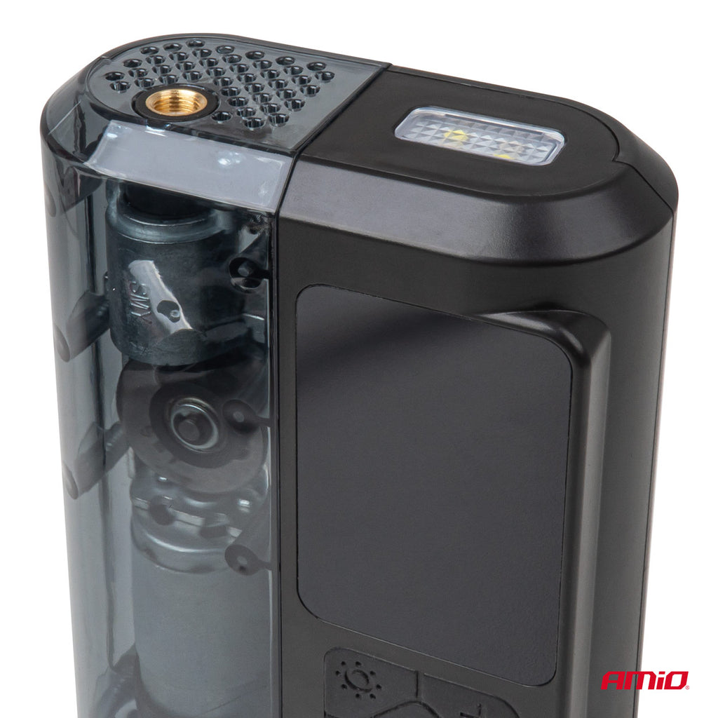Draagbare luchtcompressor LED USB-C 40W AMiO 04378 - AMiO 04378 - afbeelding 2