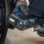 Draagbare luchtcompressor LED USB-C 40W AMiO 04378 - AMiO 04378 - afbeelding 10