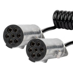 Veerkabel TIR 2x 7 PIN type N 5m 24V AMiO 04379 - AMiO 04379 - afbeelding 1