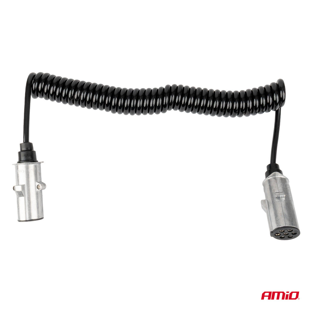 Veerkabel TIR 2x 7 PIN type N 5m 24V AMiO 04379 - AMiO 04379 - afbeelding 2