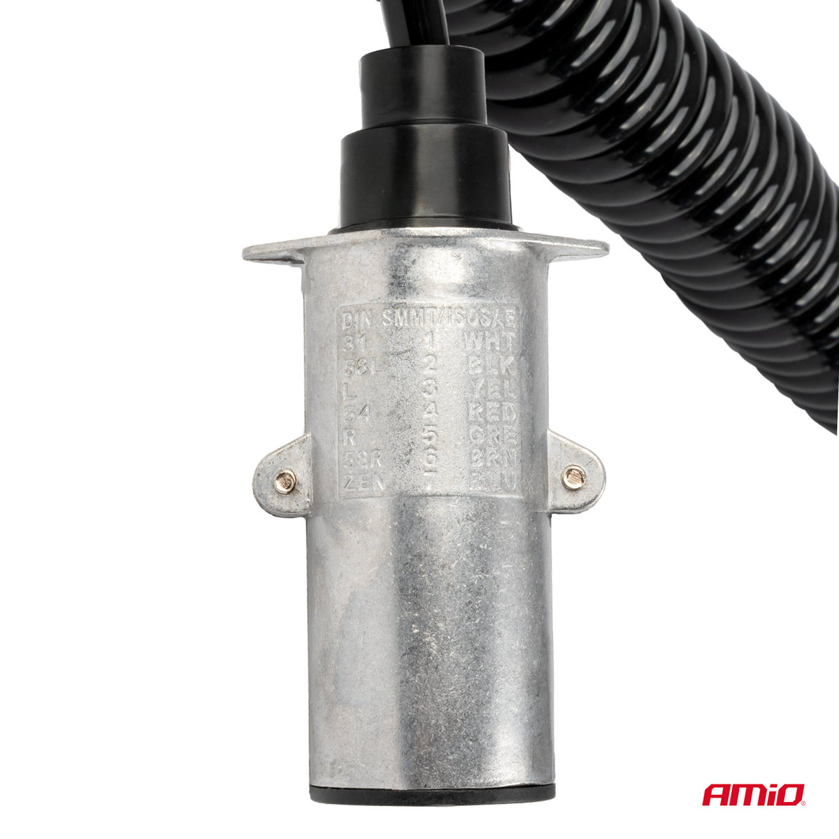 Veerkabel TIR 2x 7 PIN type N 5m 24V AMiO 04379 - AMiO 04379 - afbeelding 3