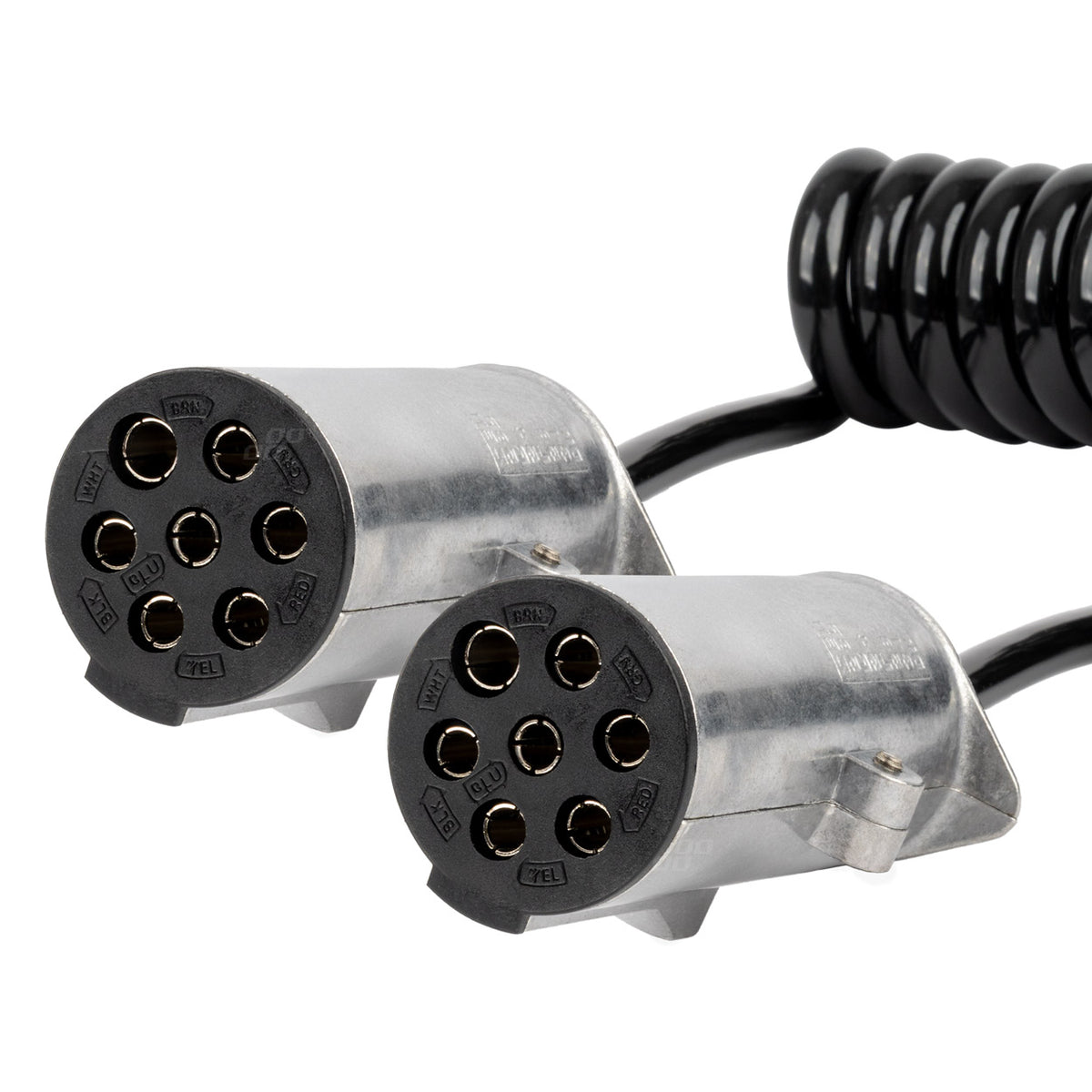Veerkabel TIR 2x 7 PIN type N 5m 24V AMiO 04379 - AMiO 04379 - afbeelding 4