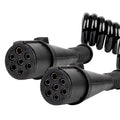 Veerkabel TIR 2x 7 PIN type N 5m 24V AMiO 04380 - AMiO 04380 - afbeelding 1