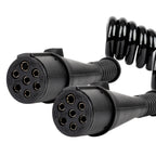 Veerkabel TIR 2x 7 PIN type N 5m 24V AMiO 04380 - AMiO 04380 - afbeelding 1