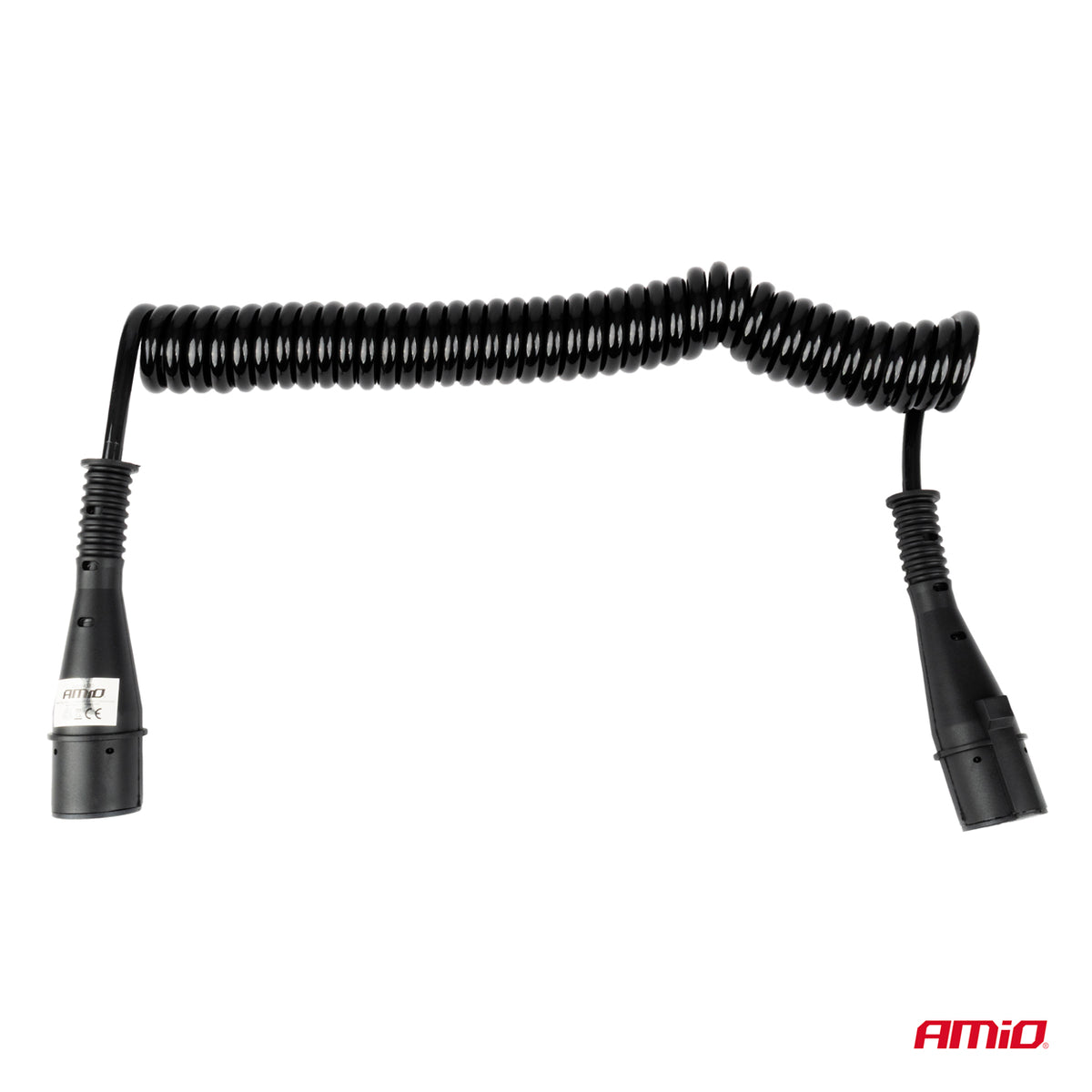 Veerkabel TIR 2x 7 PIN type N 5m 24V AMiO 04380 - AMiO 04380 - afbeelding 2