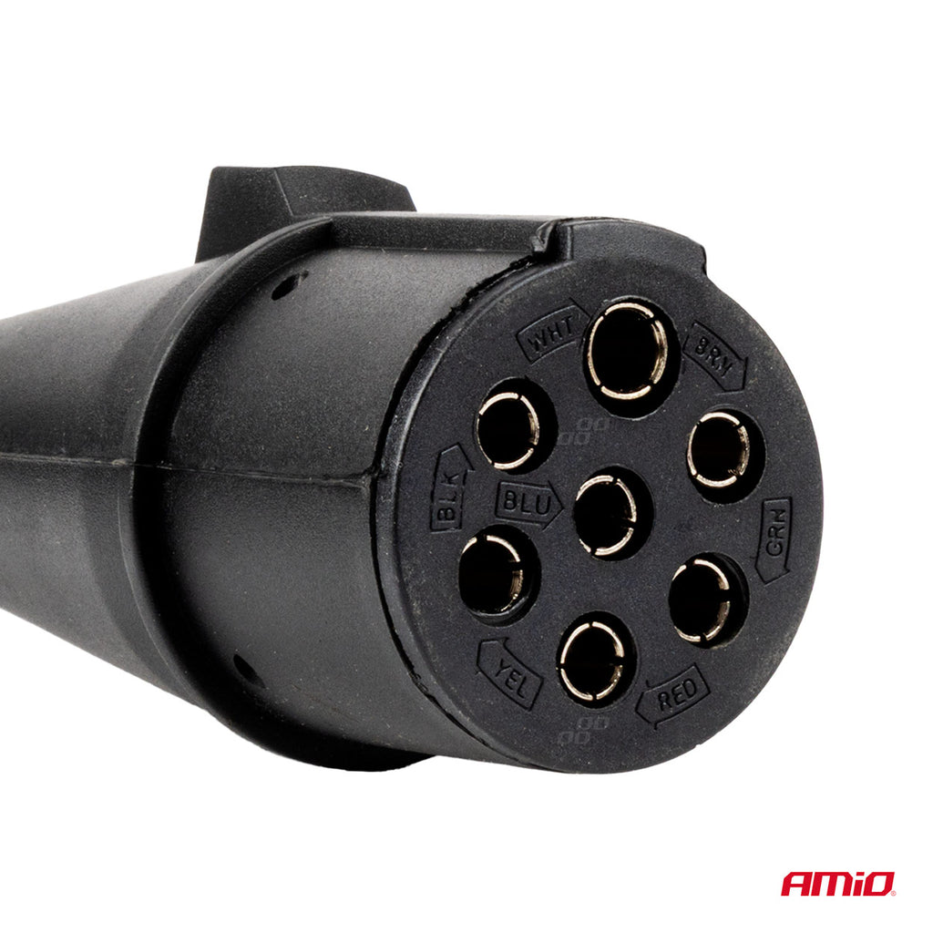 Veerkabel TIR 2x 7 PIN type N 5m 24V AMiO 04380 - AMiO 04380 - afbeelding 4