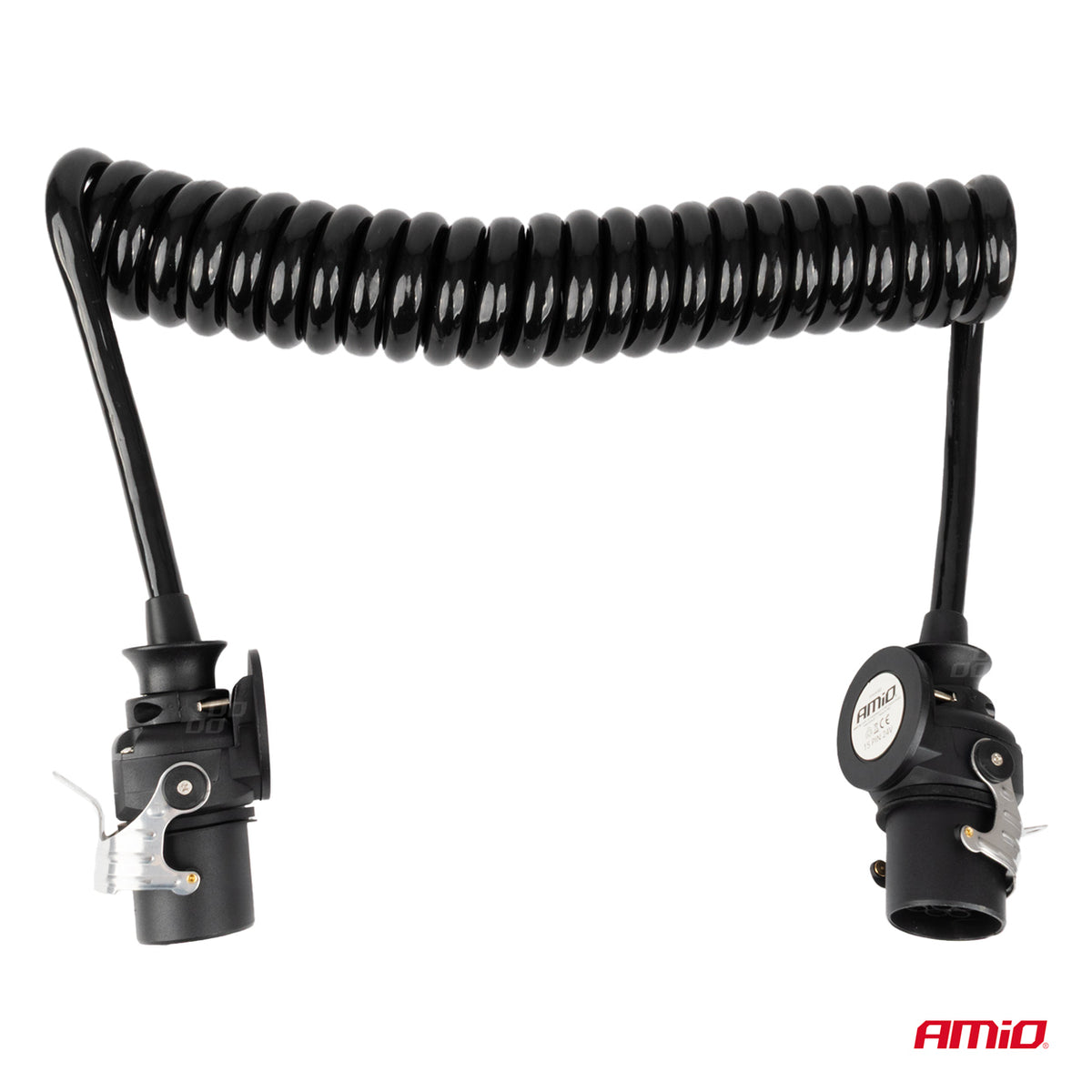 Veerkabel TIR 2x 15 PIN 5m 24V AMiO 04382 - AMiO 04382 - afbeelding 2