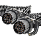 Veerkabel TIR 2x 15 PIN 5m 24V AMiO 04382 - AMiO 04382 - afbeelding 5