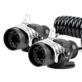 Veerkabel TIR 2x 7 PIN type EBS 5m 24V AMiO 04383 - AMiO 04383 - afbeelding 1