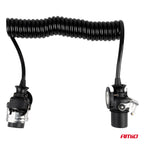 Veerkabel TIR 2x 7 PIN type EBS 5m 24V AMiO 04383 - AMiO 04383 - afbeelding 2