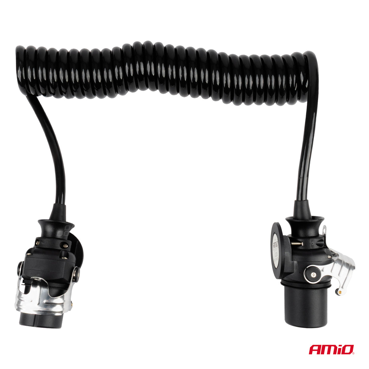 Veerkabel TIR 2x 7 PIN type EBS 5m 24V AMiO 04383 - AMiO 04383 - afbeelding 2