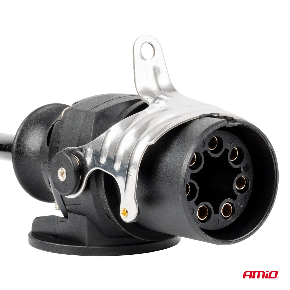Veerkabel TIR 2x 7 PIN type EBS 5m 24V AMiO 04383 - AMiO 04383 - afbeelding 4