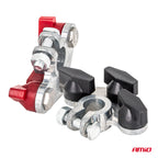 Zink accupolen 800AMP, 2 stuks. AMiO 04391 - AMiO 04391 - afbeelding 5