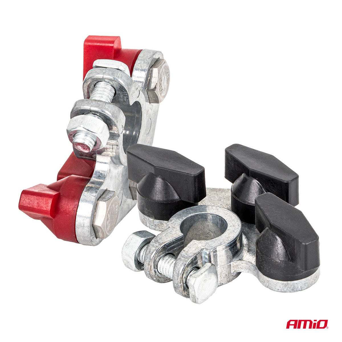 Zink accupolen 800AMP, 2 stuks. AMiO 04391 - AMiO 04391 - afbeelding 5