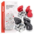 Zink accupolen 800AMP, 2 stuks. AMiO 04391 - AMiO 04391 - afbeelding 6