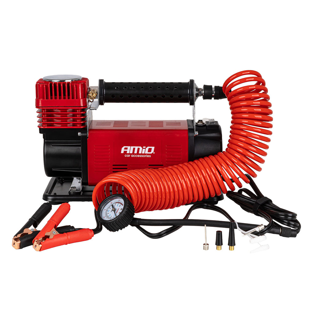 Auto luchtcompressor 600W 12V ACOMP-24 AMiO 04398 - AMiO 04398 - afbeelding 1
