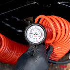 Auto luchtcompressor 600W 12V ACOMP-24 AMiO 04398 - AMiO 04398 - afbeelding 4