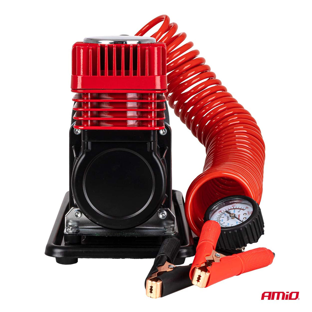 Auto luchtcompressor 600W 12V ACOMP-24 AMiO 04398 - AMiO 04398 - afbeelding 5