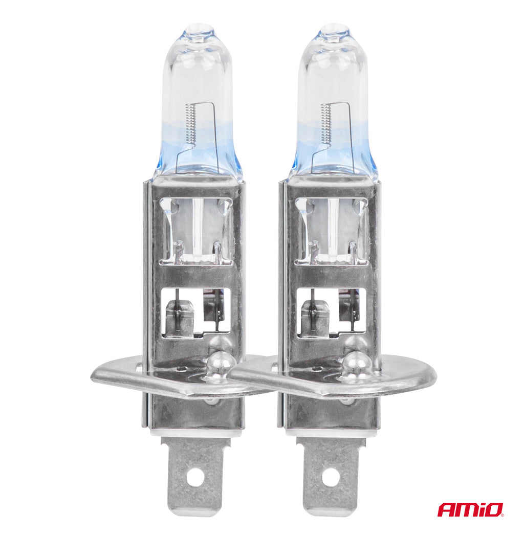 Halogeenlampen H1 12V 55W LumiTec NEXT GENERATION +135% DUO AMiO 04402 - AMiO 04402 - afbeelding 3