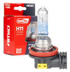Halogeenlampen H11 12V 55W LumiTec NEXT GENERATION +135% DUO AMiO 04408 - AMiO 04408 - afbeelding 5