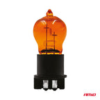 Halogeenlamp PWY24W WP3.3x14.5-4 Amber 12V 24W AMiO 04410 - AMiO 04410 - afbeelding 2