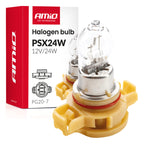 Halogeenlamp PSX24W PG20-7 12V 24W AMiO 04411 - AMiO 04411 - afbeelding 1