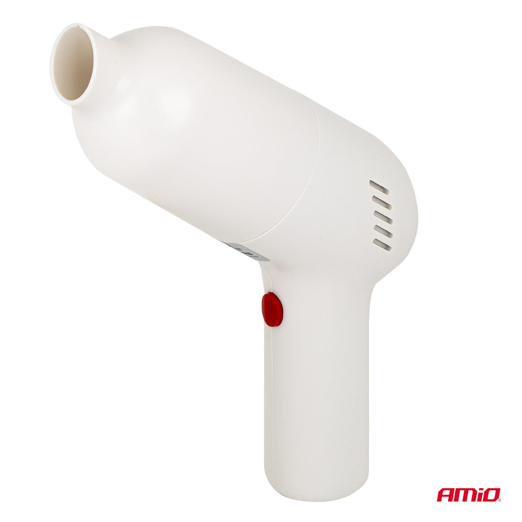 Draadloze autostofzuiger 40W 4,5kPa USB-C VC-07 HEPA AMiO 04415 - AMiO 04415 - afbeelding 4