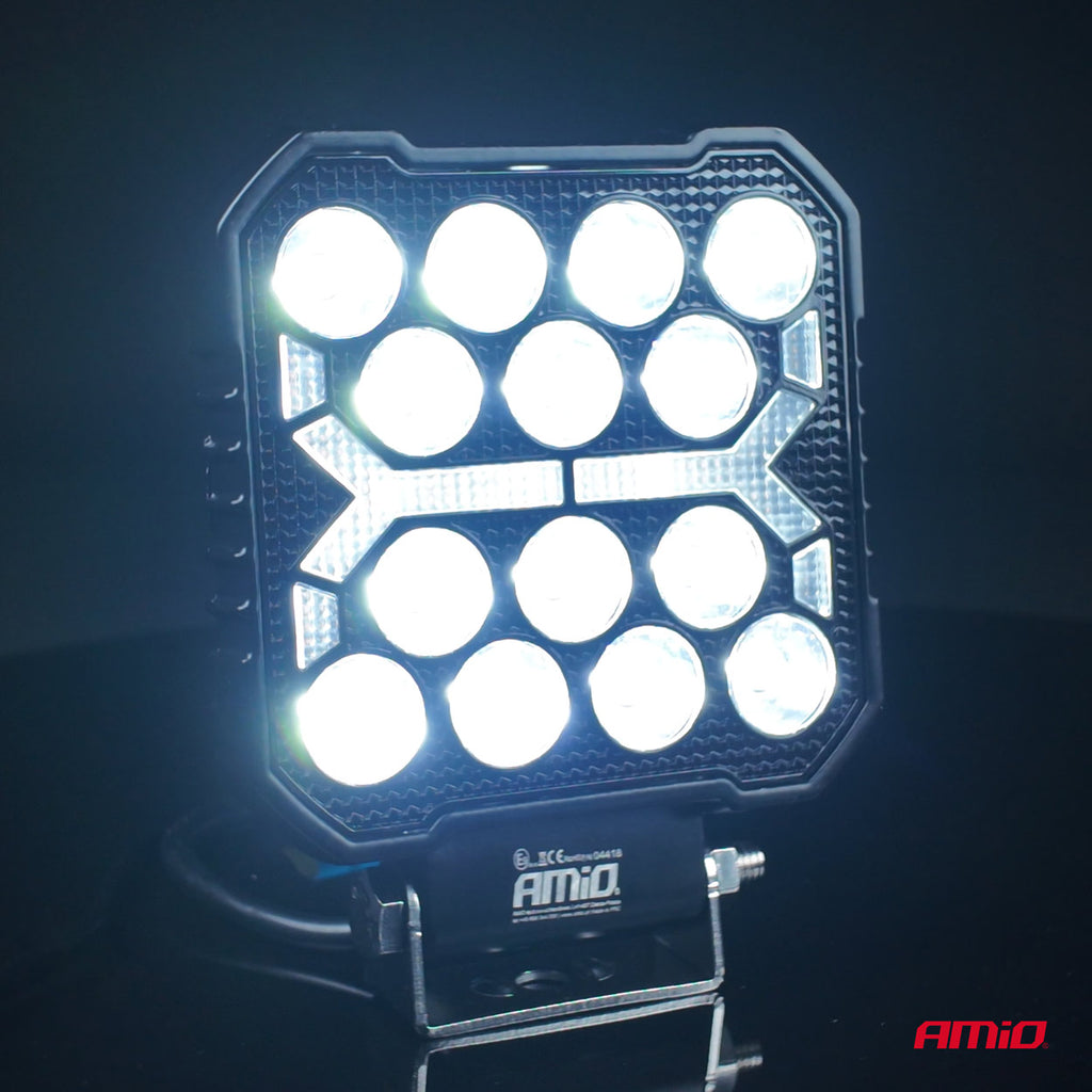 Werklamp AWL74 42W 6500K 4200lm 9-36V AMiO 04418 - AMiO 04418 - afbeelding 6