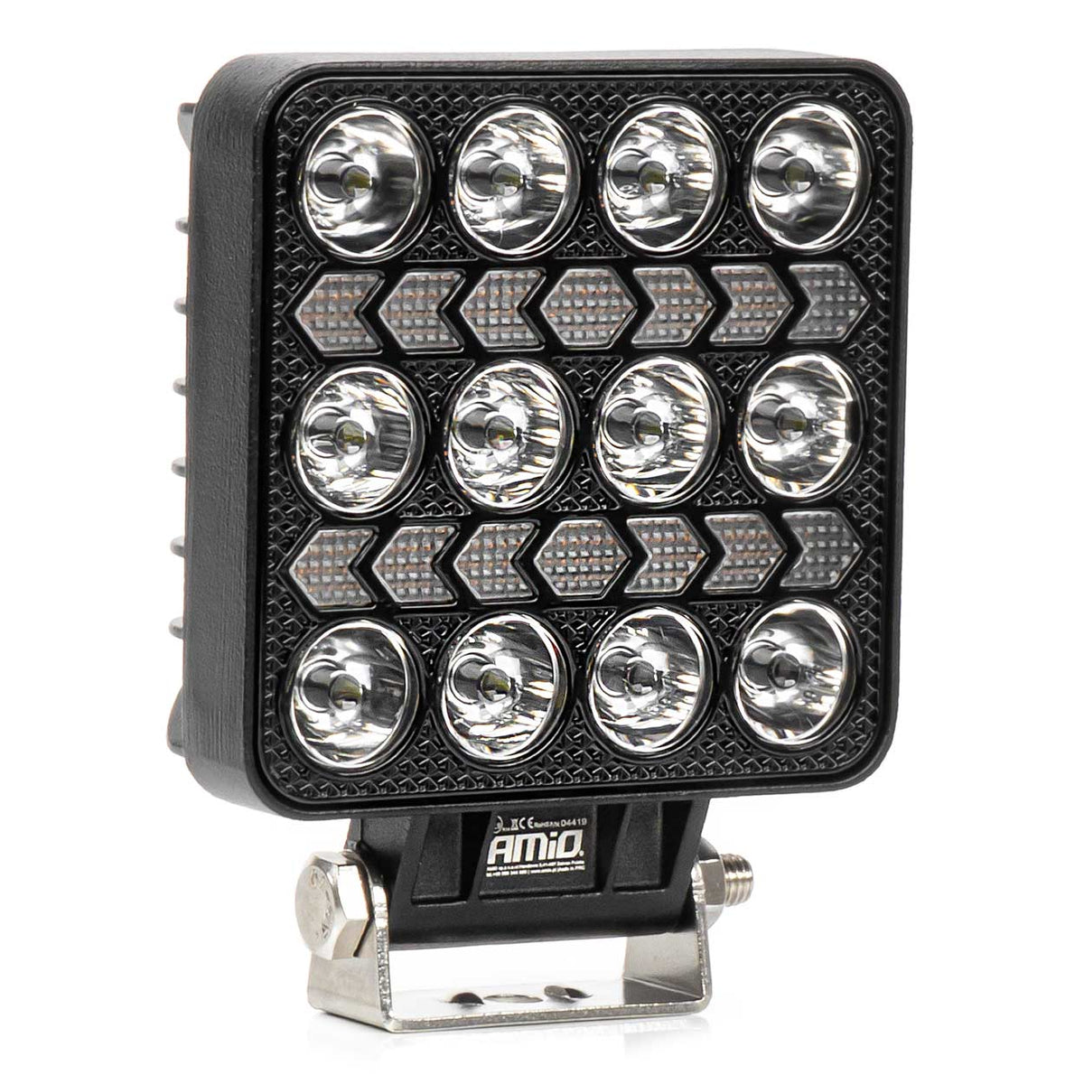 Werklamp AWL75 36W 6500K 3600lm 9-36V AMiO 04419 - AMiO 04419 - afbeelding 1