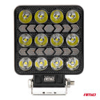 Werklamp AWL75 36W 6500K 3600lm 9-36V AMiO 04419 - AMiO 04419 - afbeelding 4