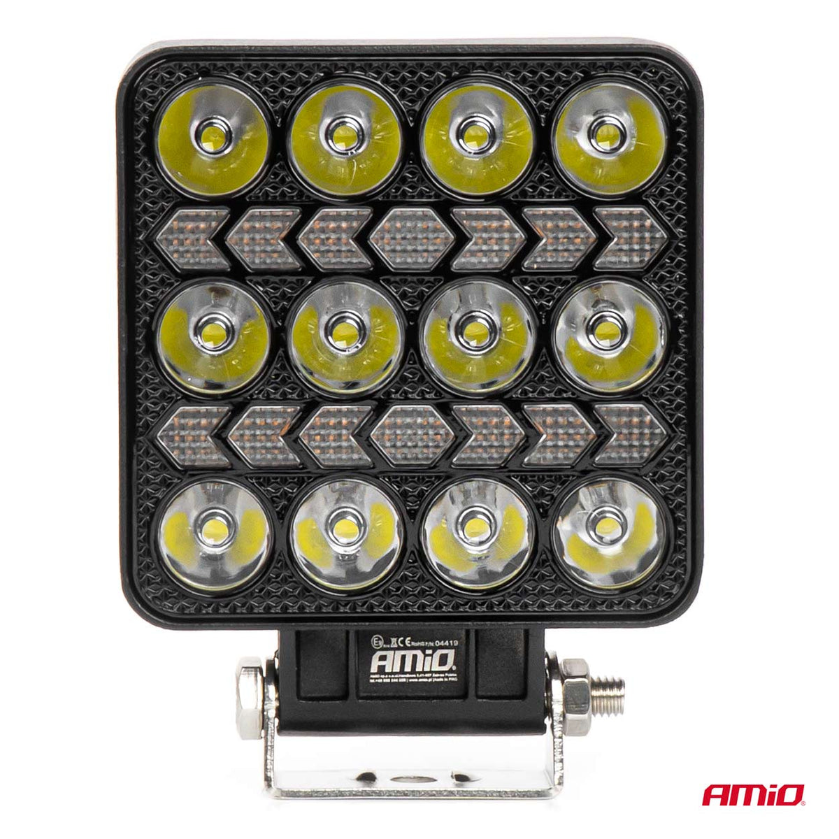 Werklamp AWL75 36W 6500K 3600lm 9-36V AMiO 04419 - AMiO 04419 - afbeelding 4