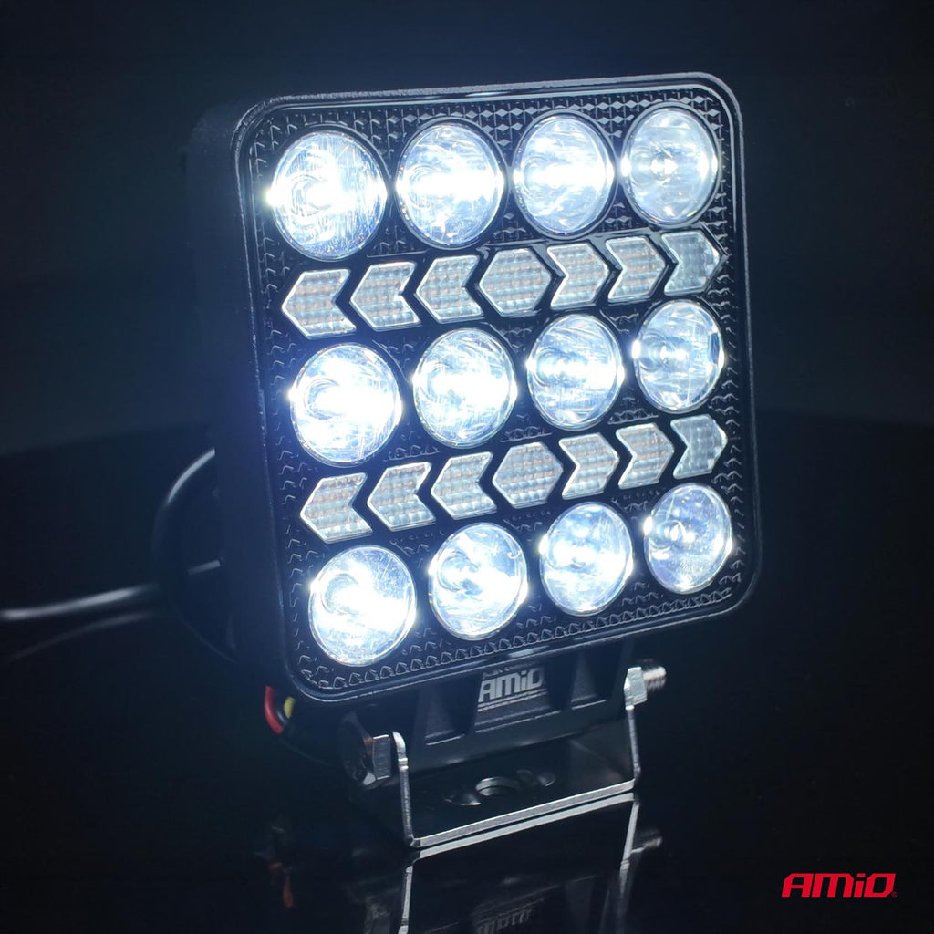 Werklamp AWL75 36W 6500K 3600lm 9-36V AMiO 04419 - AMiO 04419 - afbeelding 6