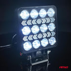 Werklamp AWL75 36W 6500K 3600lm 9-36V AMiO 04419 - AMiO 04419 - afbeelding 6