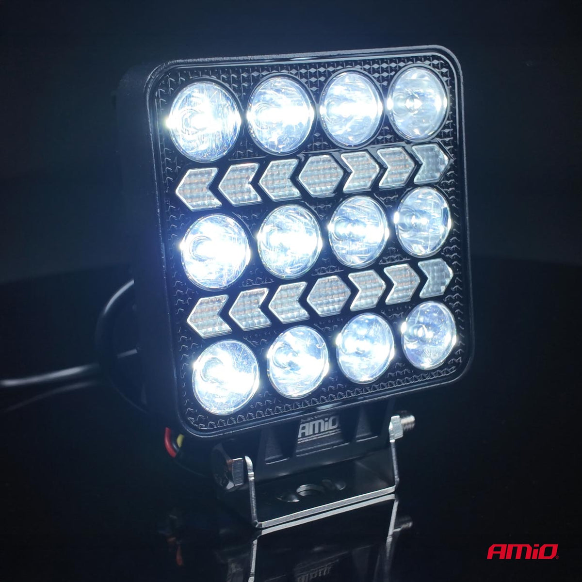 Werklamp AWL75 36W 6500K 3600lm 9-36V AMiO 04419 - AMiO 04419 - afbeelding 6