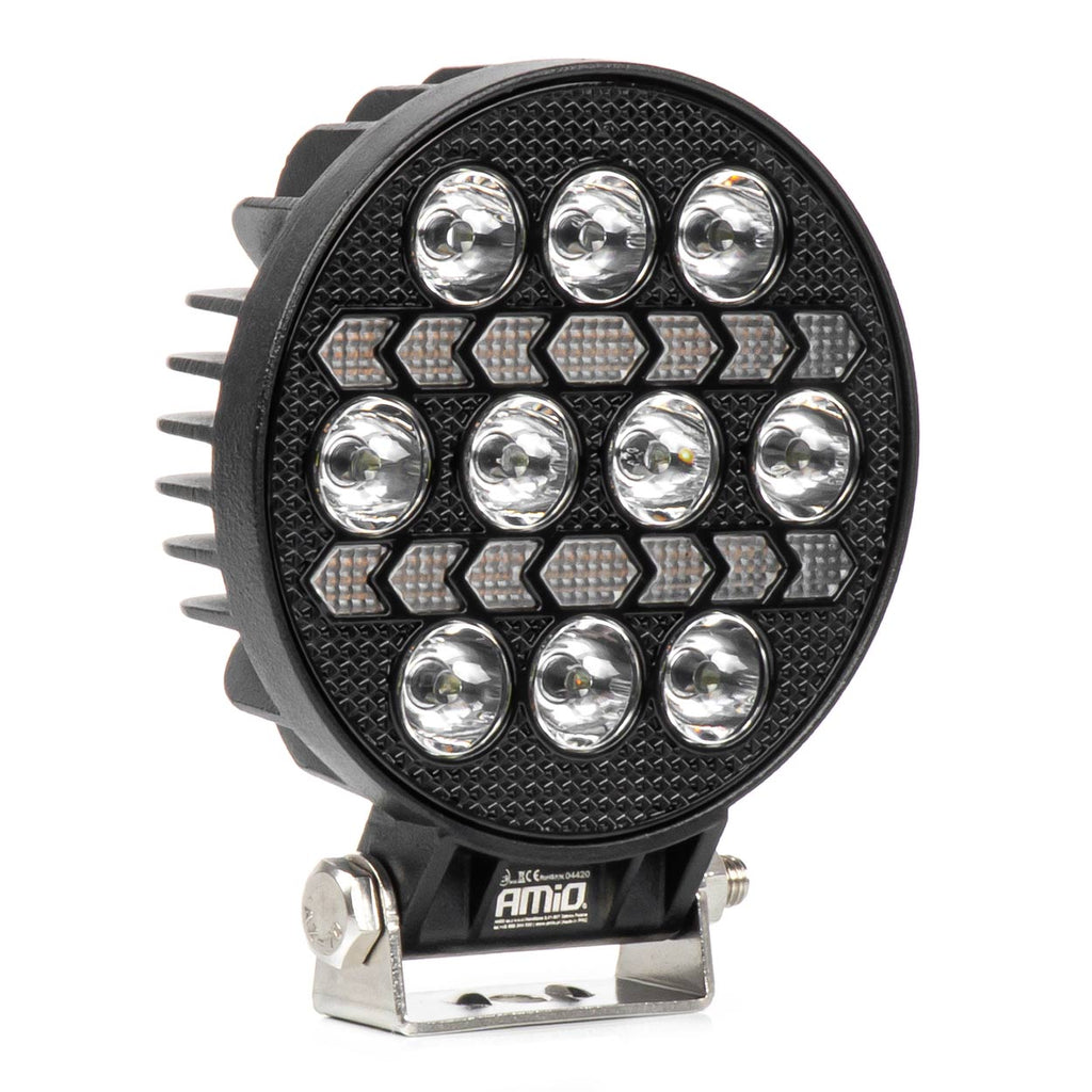 Werklamp AWL76 45W 6500K 3000lm 9-36V AMiO 04420 - AMiO 04420 - afbeelding 1