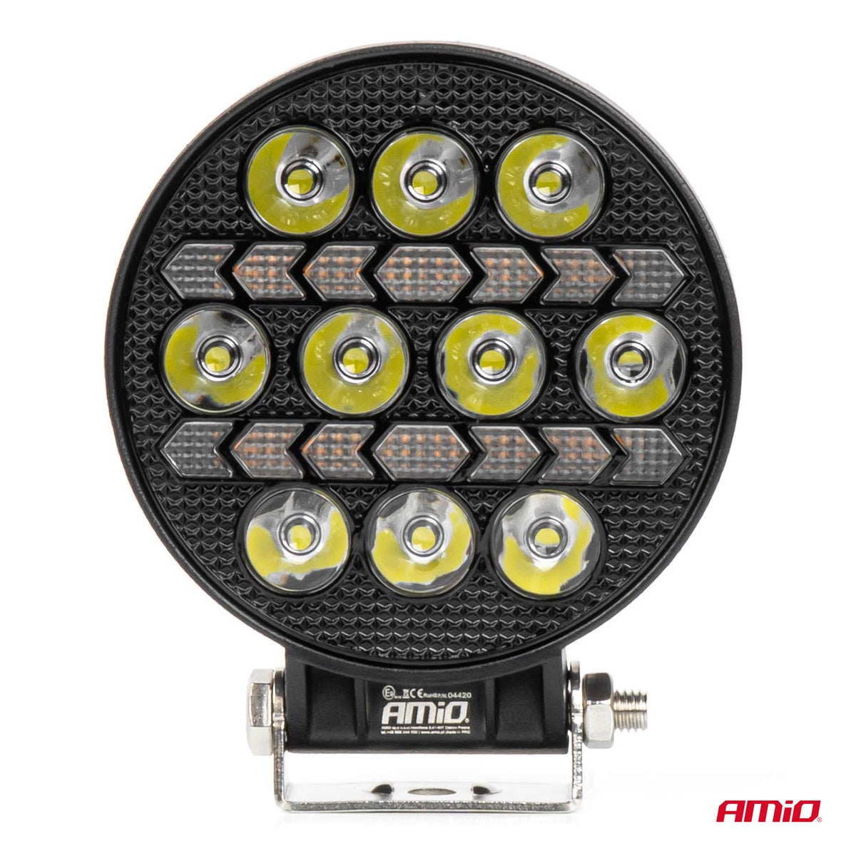Werklamp AWL76 45W 6500K 3000lm 9-36V AMiO 04420 - AMiO 04420 - afbeelding 4