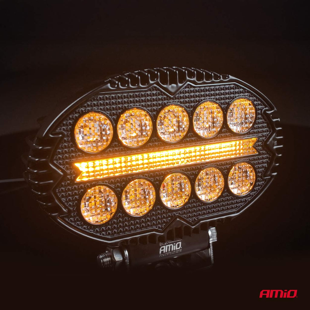 Werklamp AWL77 45W 6500K 3000lm 9-36V AMiO 04421 - AMiO 04421 - afbeelding 5