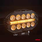 Werklamp AWL77 45W 6500K 3000lm 9-36V AMiO 04421 - AMiO 04421 - afbeelding 5