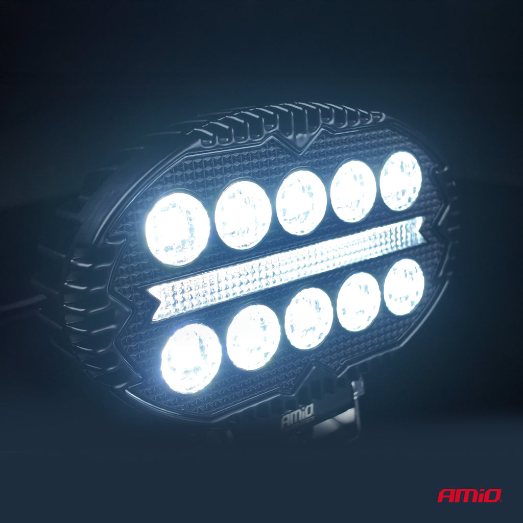 Werklamp AWL77 45W 6500K 3000lm 9-36V AMiO 04421 - AMiO 04421 - afbeelding 6