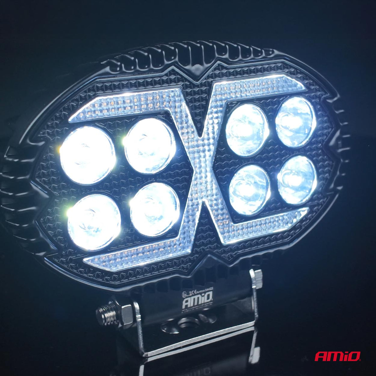 Werklamp AWL78 45W 6500K 2400lm 9-36V AMiO 04422 - AMiO 04422 - afbeelding 5