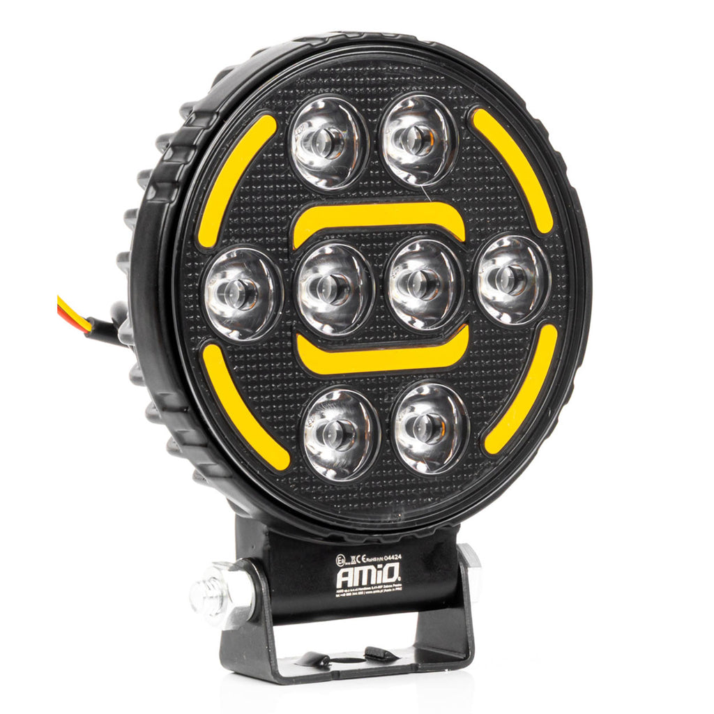 Werklamp AWL80 48W 2400LM 12V 24V AMiO 04424 - AMiO 04424 - afbeelding 1